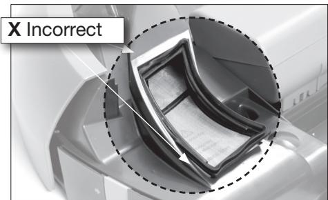 IROBOT SCOOBA 385 - N'oubliez pas de remettre le filtré - 2
