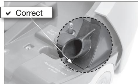 IROBOT SCOOBA 385 - Remettez le port d'aspiration - 1