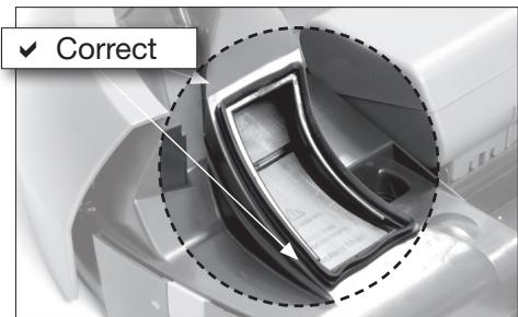 IROBOT SCOOBA 385 - N'oubliez pas de remettre le filtré - 1