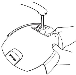IROBOT SCOOBA 385 - Dépannage en cas devoyant indiquant de vérifier le réservoir - 5