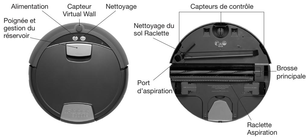 IROBOT SCOOBA 385 - Anatomie de Scooba - 1