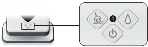 IROBOT BRAVA 380T - Indicateurs de charge - 1