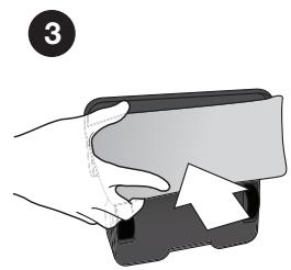 IROBOT BRAVA 380T - Mise en place d'un chiffon de nettoyage - 3