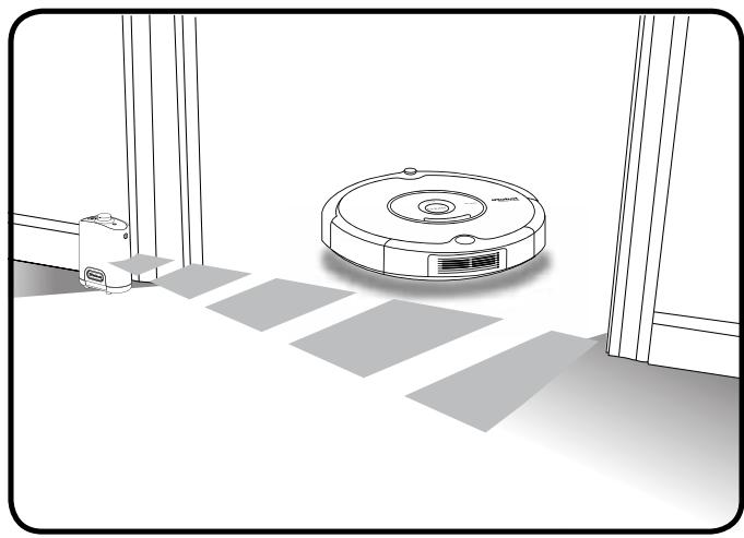 IROBOT ROOMBA 605 - Système anti-émaille - 1