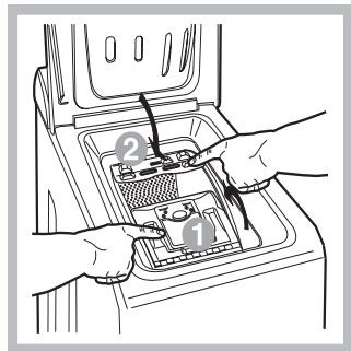 HOTPOINT-ARISTON AVTL 83 - comoAbrirycerrar elcesto - 4
