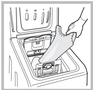 HOTPOINT-ARISTON AVTL 83 - comoAbrirycerrar elcesto - 3