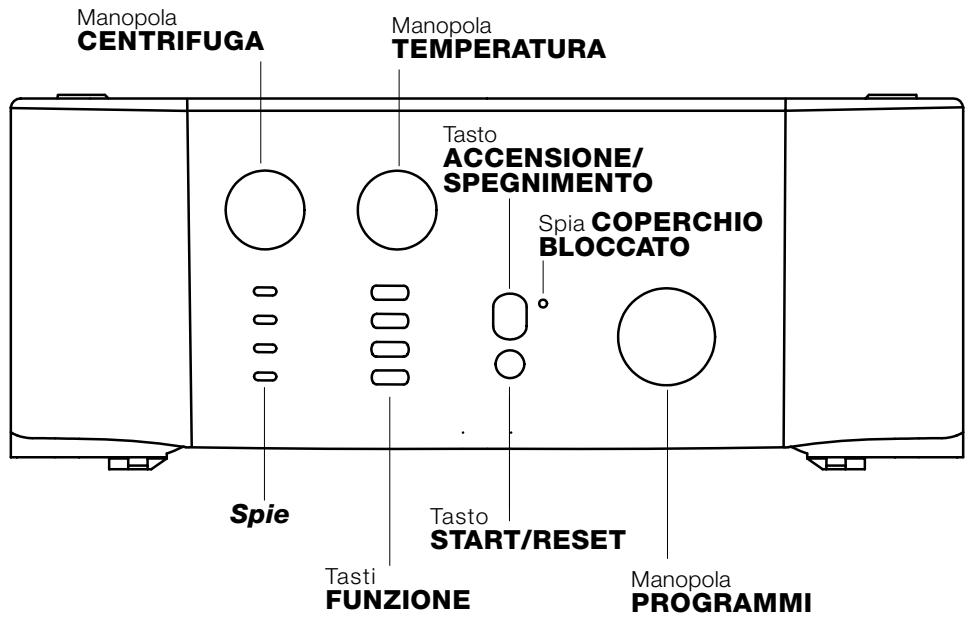 HOTPOINT-ARISTON AVTL 83 - Pannello di controllo - 1