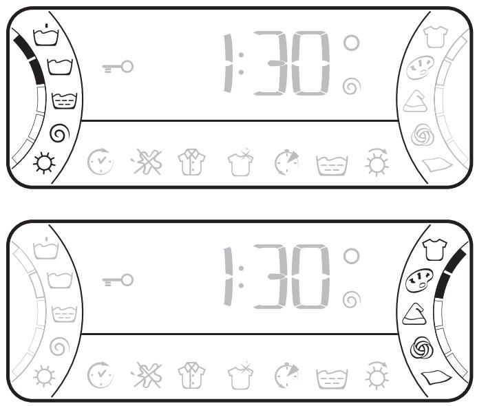 HOTPOINT-ARISTON AVXD 129 - Tecido selectionado: - 3