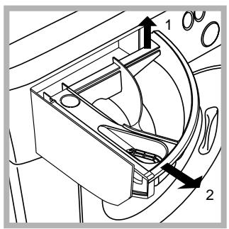 HOTPOINT-ARISTON AVXD 129 - Nettoyage du tiroir à produits lessiviels - 1