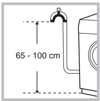 HOTPOINT-ARISTON AVXD 129 - Conexión del tubo de descarga - 1
