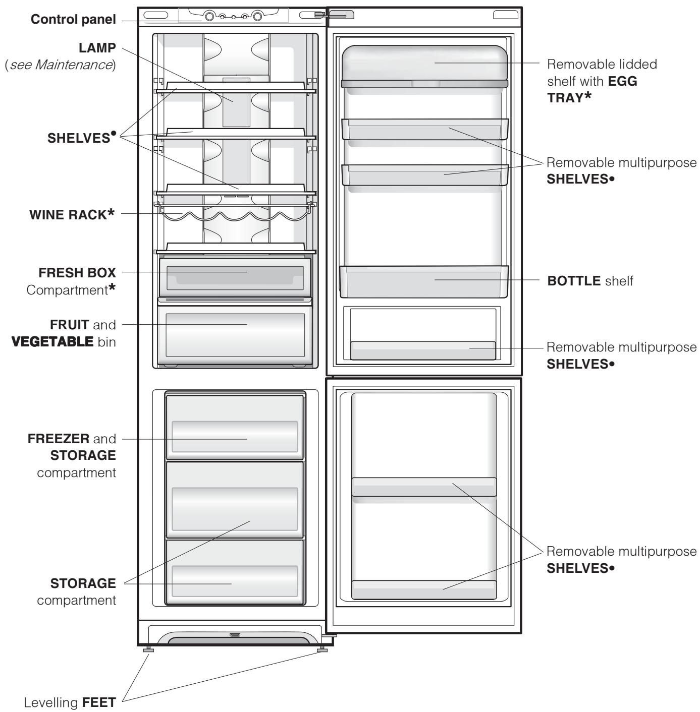 HOTPOINT-ARISTON BMBL 2025 CF-HA - Overall view - 1