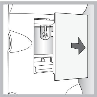 HOTPOINT-ARISTON BMBL 2025 CF-HA - Substituição da lâmpada - 1