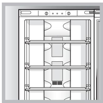 HOTPOINT-ARISTON BMBL 2025 CF-HA - Sistema de refrigeracao - 1