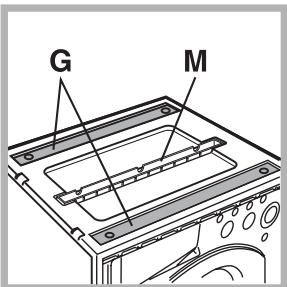 HOTPOINT-ARISTON LBE 129 - Accessories provided for the height adjustment. - 1