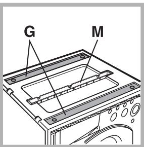 HOTPOINT-ARISTON LBE 129 - Beiliegendes Zubehör zur Höhenregulierung. - 1