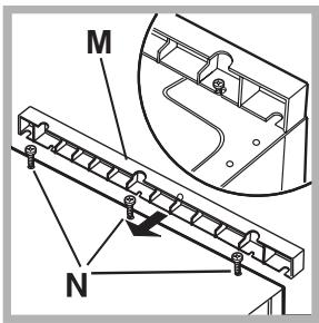 HOTPOINT-ARISTON LBE 129 - Adjusting the appliance height. - 2