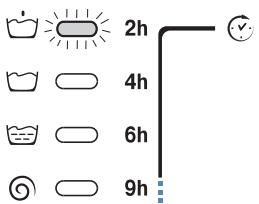 HOTPOINT-ARISTON LBE 129 - Retard programme: - 2