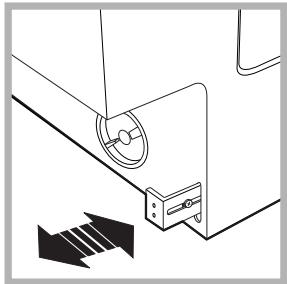 HOTPOINT-ARISTON LBE 129 - Inserimento della macchina nei mobili. - 4