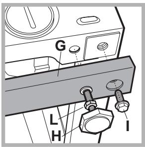HOTPOINT-ARISTON LBE 68 - Hohenregulierung des Waschvollautomaten. - 1
