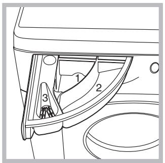HOTPOINT-ARISTON LBE 68 - Cassetto dei detersivi - 1