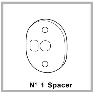 HOTPOINT-ARISTON LBE 68 - Mounting the wooden panel onto the door and inserting the machine into cabinets: - 11