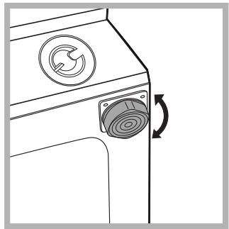 HOTPOINT-ARISTON LBE 68 - Levelling - 1