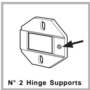 HOTPOINT-ARISTON LBE 68 - Mounting the wooden panel onto the door and inserting the machine into cabinets: - 6
