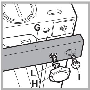 HOTPOINT-ARISTON LBE 68 - Adjusting the appliance height. - 1