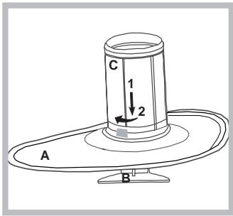 HOTPOINT-ARISTON LF 70 - Cleaning the filters - 1