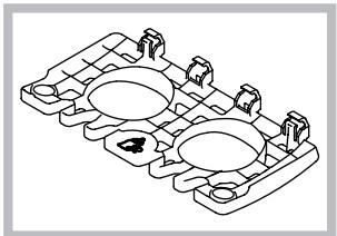 HOTPOINT-ARISTON LF 70 - Exemples de chargement du panier inférieur - 3