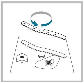 HOTPOINT-ARISTON LF 70 - Pulire gli irroratori - 1