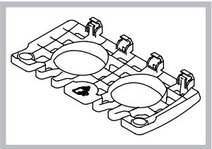 HOTPOINT-ARISTON LF 70 - Cestos adiconiales Baby\*\* - 1