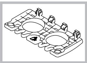 HOTPOINT-ARISTON LF 70 - Baby Tip-up compartments** - 1