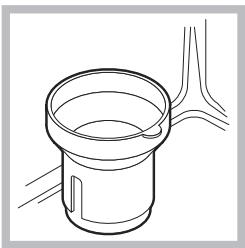 HOTPOINT-ARISTON LF 70 - Loading the refined salt - 1