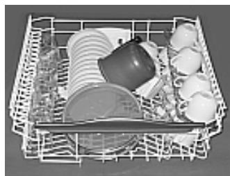 HOTPOINT-ARISTON LVR 670 - Het regelen van de bovenkorf. - 5