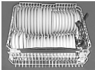 HOTPOINT-ARISTON LVR 670 - Le réglage du panier supérieur? - 4
