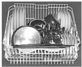 HOTPOINT-ARISTON LVR 670 - Regulacao do cesto superior. - 5