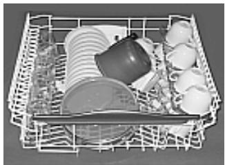 HOTPOINT-ARISTON LVR 670 - Le réglage du panier supérieur? - 5