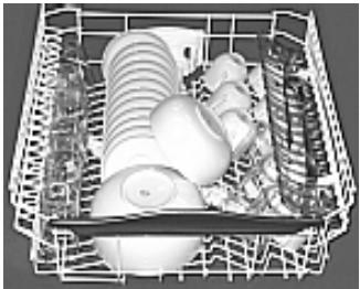 HOTPOINT-ARISTON LVR 670 - Regulacao do cesto superior. - 6