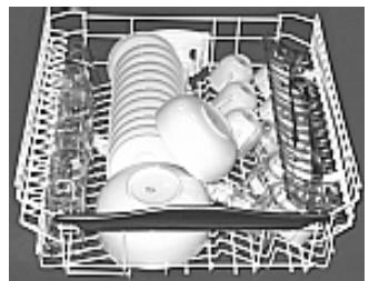HOTPOINT-ARISTON LVR 670 - Regolazione del cestello superiore. - 6