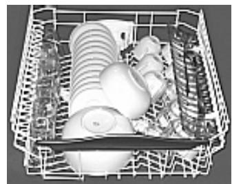 HOTPOINT-ARISTON LVR 670 - Het regelen van de bovenkorf. - 7