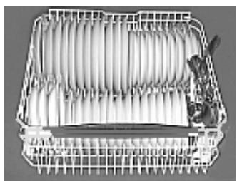 HOTPOINT-ARISTON LVR 670 - Het regelen van de bovenkorf. - 4