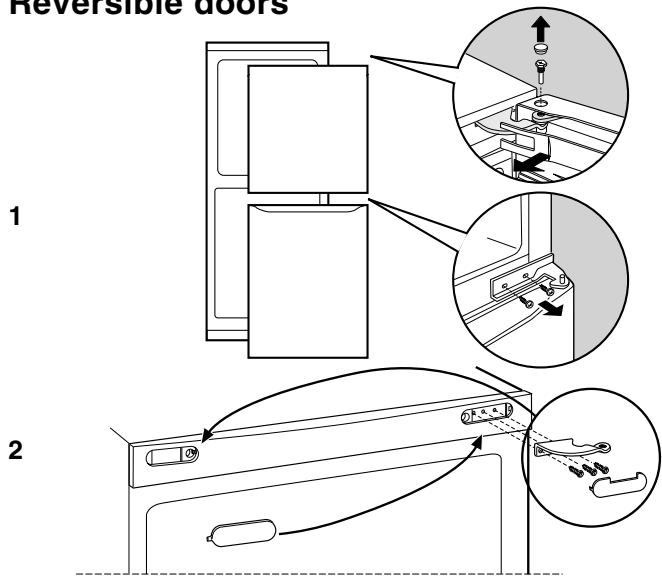 HOTPOINT-ARISTON MBL 2033 CV - Electrical connections - 1