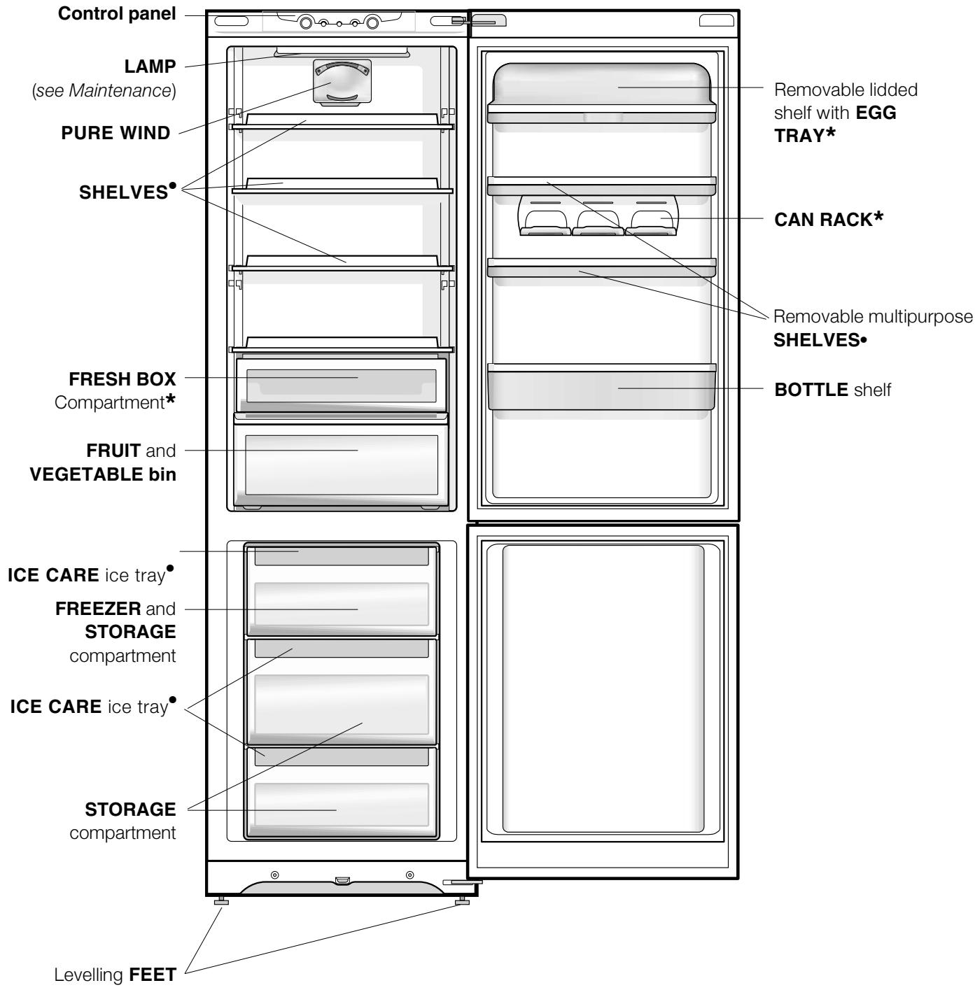 HOTPOINT-ARISTON MBL 2033 CV - Overall view - 1