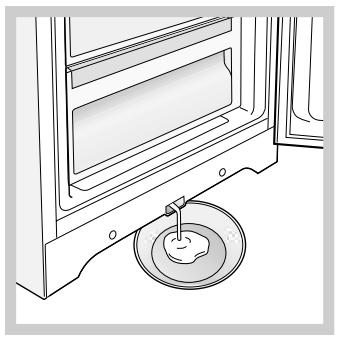HOTPOINT-ARISTON MBL 2033 CV - Defrosting the freezer compartment - 1