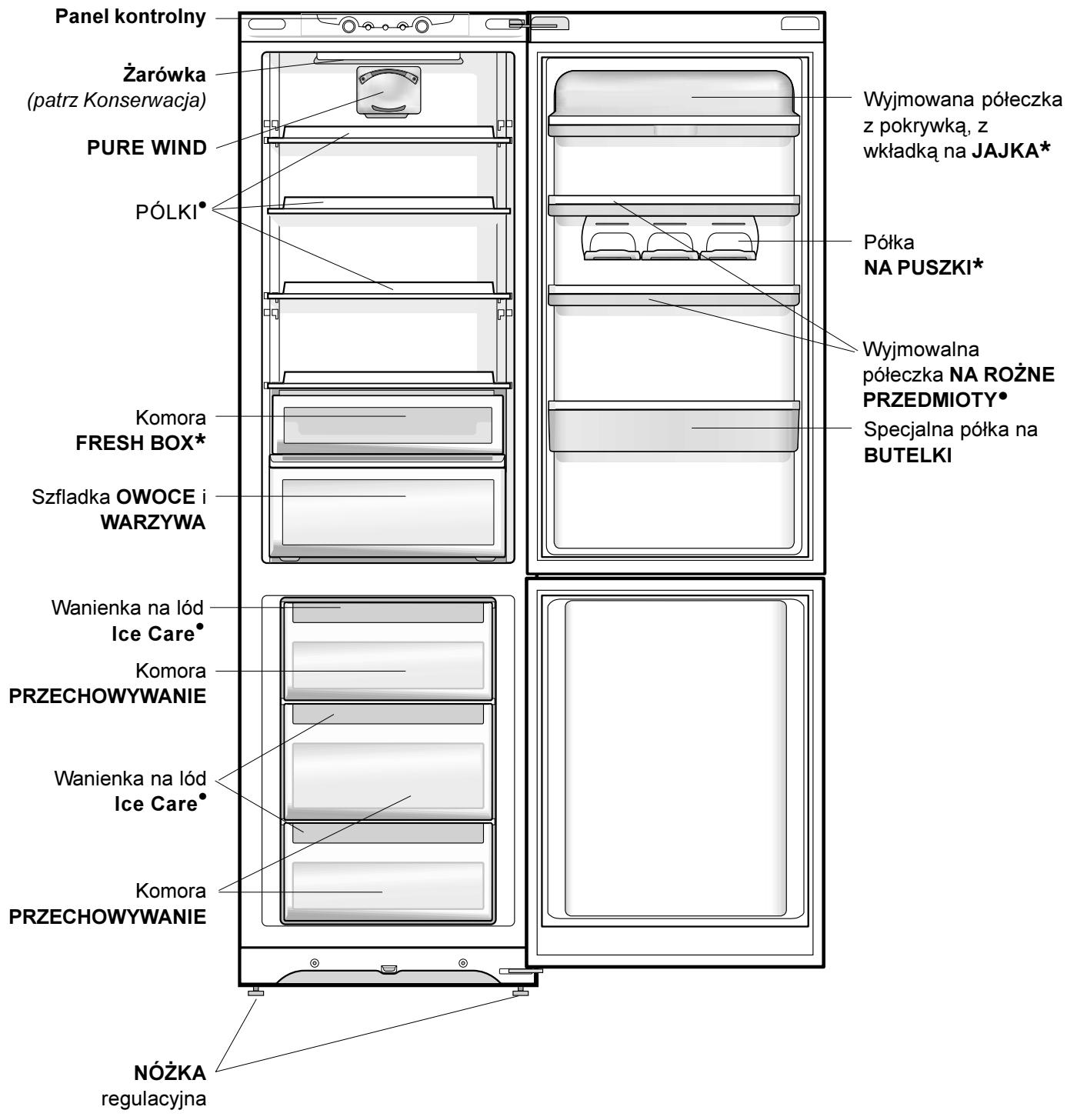 HOTPOINT-ARISTON MBL 2033 CV - Widok ogólny - 1