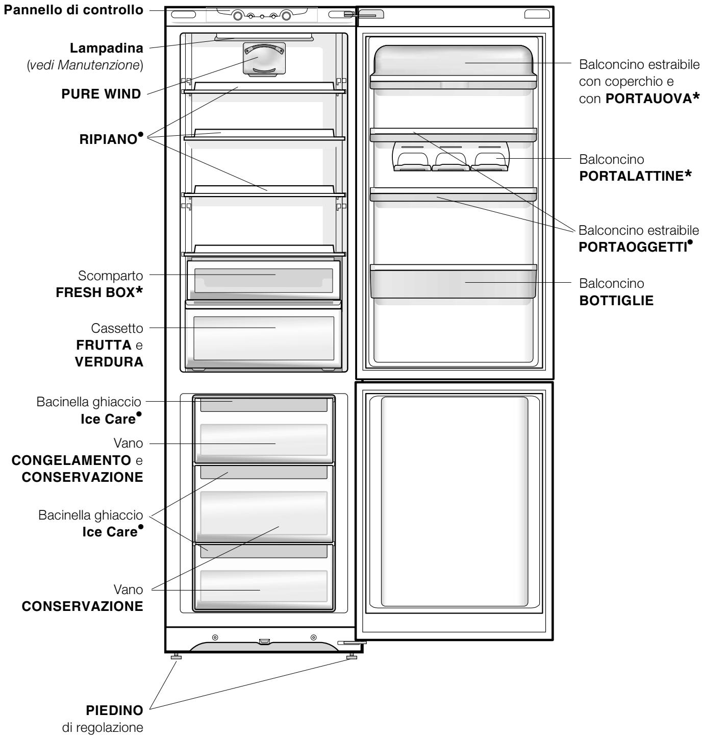 HOTPOINT-ARISTON MBL 2033 CV - Vista d'insieme - 1