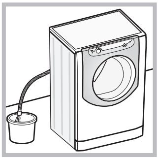 HOTPOINT-ARISTON AQ8F 49 X - Ouverture manuelle de la portehublot - 1