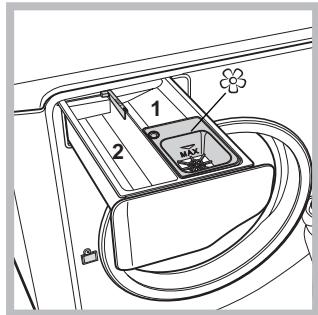 HOTPOINT-ARISTON AQ9D 69 U - Beschrijving van de wasautomaat - 4