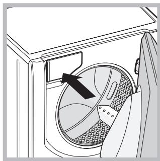 HOTPOINT-ARISTON AQ9D 69 U - TIROIR à produits lessiviels - 1